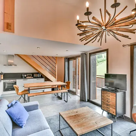 T4 - 6 A 8 Pers - Les Gets, Parking Inclus - Fr-1-685-87 Apartment