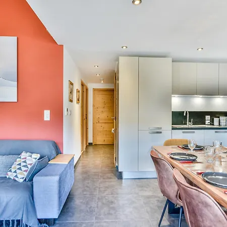 Apartamento T4 Aux Gets - 6 A 8 Pers Avec Parking - Fr-1-685-87 Les Gets