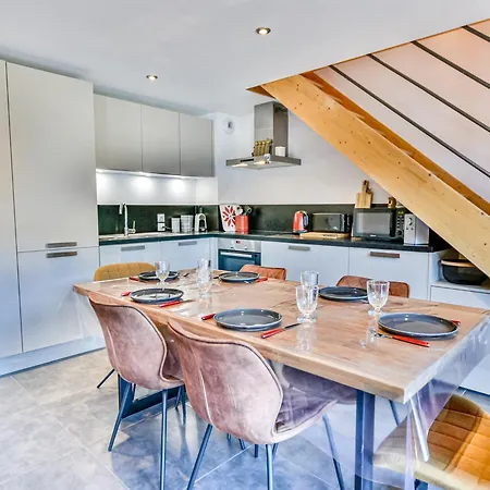 Appartement T4 Aux Gets - 6 A 8 Pers Avec Parking Les Gets