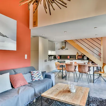 T4 Aux Gets - 6 A 8 Pers Avec Parking - Fr-1-685-87 Apartamento