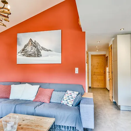 T4 Aux Gets - 6 A 8 Pers Avec Parking Appartement Les Gets